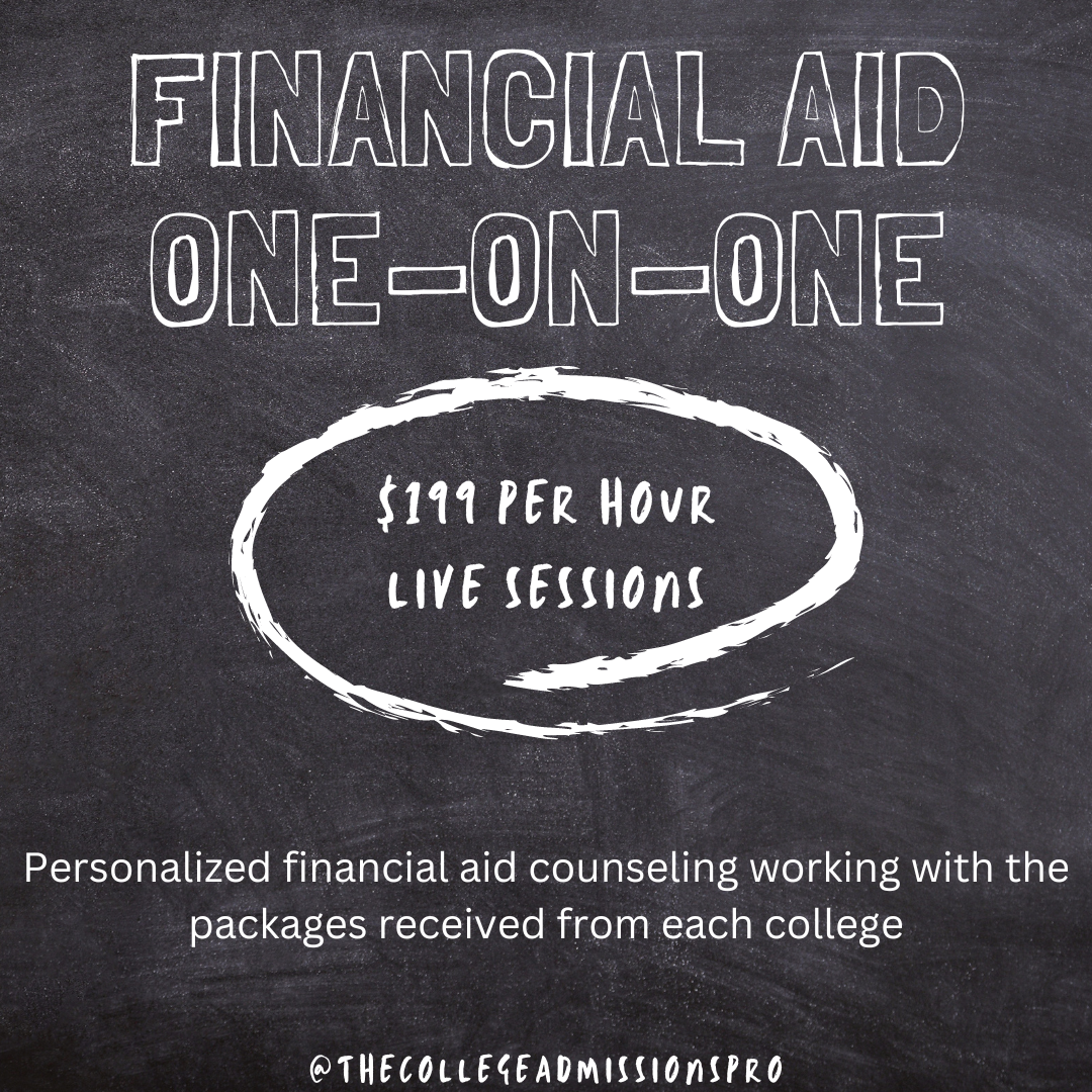 Financial Aid One-on-One