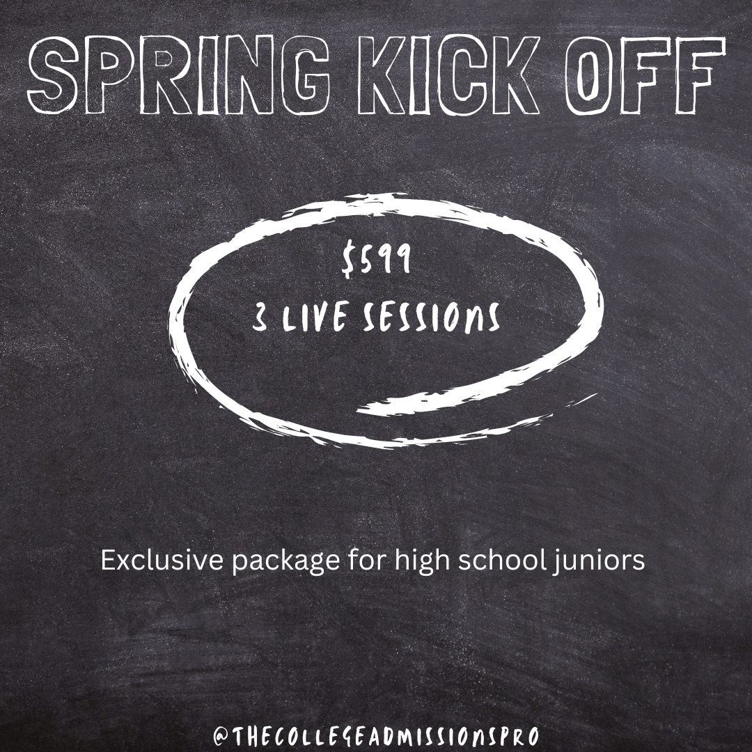 Spring Kick Off
